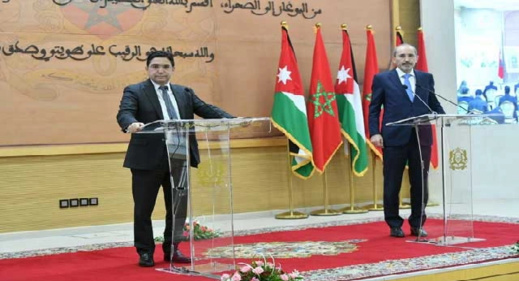 وزير خارجية المغرب في الأردن وملفات ثقيلة في الأجندة
