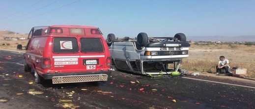 حصيلة ثقيلة لعدد ضحايا حوادث السير خلال الأسبوع الماضي حصيلة ثقيلة لعدد ضحايا حوادث السير خلال الأسبوع الماضي