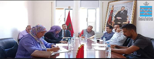 جماعة رأس الماء تصادق على عدة نقاط في دورة استثنائية ومشادات كادت تفجر مجريات الدورة جماعة رأس الماء تصادق على عدة نقاط في دورة استثنائية ومشادات كادت تفجر مجريات الدورة