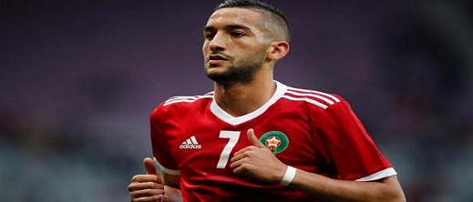 زياش يحسم أخيرا قراره بخصوص العودة إلى المنتخب زياش يحسم أخيرا قراره بخصوص العودة إلى المنتخب