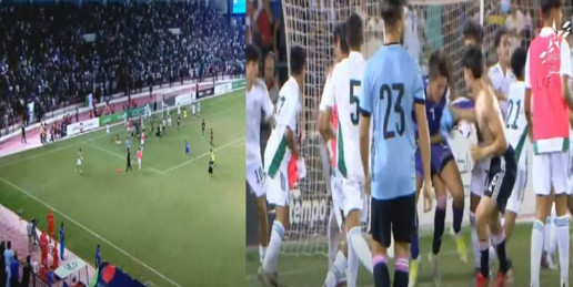 فيديو.. المغرب يرد على العدوان الجزائري بتخصيص إستقبال الأبطال لأشبال الأطلس وأسرهم فيديو.. المغرب يرد على العدوان الجزائري بتخصيص إستقبال الأبطال لأشبال الأطلس وأسرهم