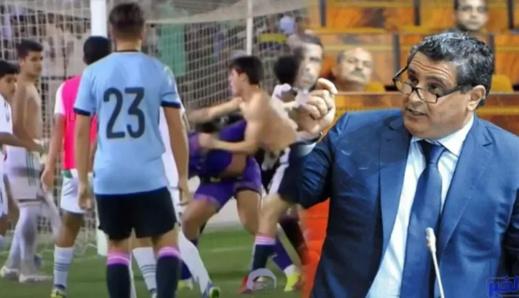 رئيس الحكومة يخرج بأول تعليق على الاعتداء الجزائري على اللاعبين المغاربة رئيس الحكومة يخرج بأول تعليق على الاعتداء الجزائري على اللاعبين المغاربة