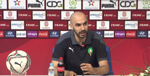 زياش يعود إلى المنتخب والركراكي يعلن عن قائمة اللاعبين المعتمدة للتحضير لكأس العالم 2022