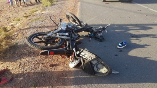 كان على متن دراجته النارية.. مصرع ستيني في حادث مأساوي بالناظور كان على متن دراجته النارية.. مصرع ستيني في حادث مأساوي بالناظور