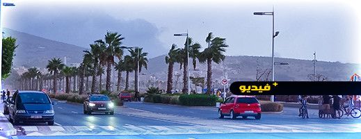 شاهدوا.. عاصفة مفاجئة تفرغ شوارع الناظور من المارة شاهدوا.. عاصفة مفاجئة تفرغ شوارع الناظور من المارة