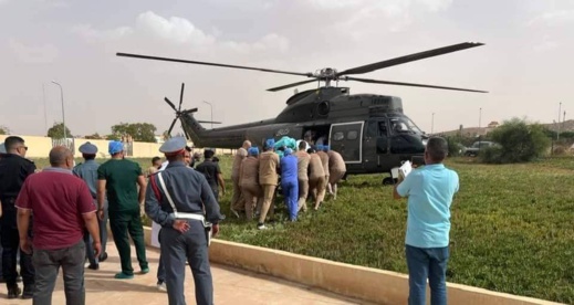 وفاة طالب متأثرا بجروح أصيب بها في حريق اندلع بالحي الجامعي بوجدة وفاة طالب متأثرا بجروح أصيب بها في حريق اندلع بالحي الجامعي بوجدة