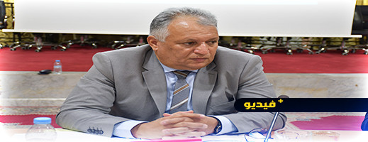 الكاتب العام لعمالة الناظور.. نعيش وضعية ندرة المياه وينبغي تسريع المشاريع المتعثرة الكاتب العام لعمالة الناظور.. نعيش وضعية ندرة المياه وينبغي تسريع المشاريع المتعثرة