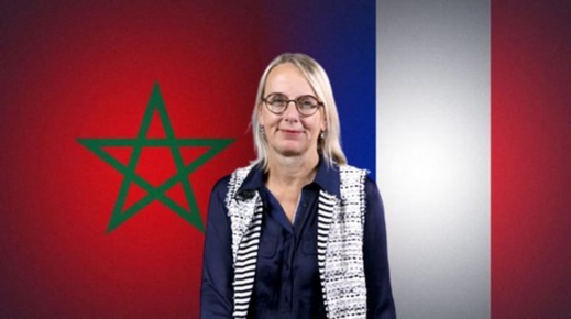 بصفة نهائية.. السفيرة الفرنسية تغادر التراب المغربي