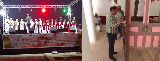 جمعية عين شبيلية تنظم مهرجان تافرانت الأمازيغي العاشر والعلاوي الوطني بمدينة دبدو