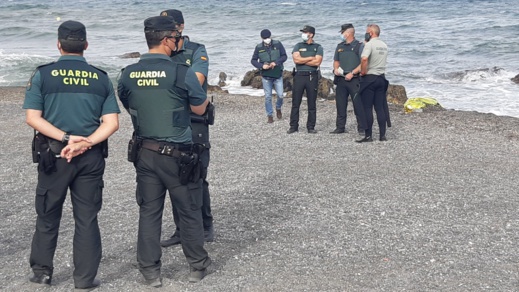 الحرس المدني الإسباني يعثر على جثتين قبالة سواحل ألميريا يرجح أن تكونا لمهاجرين مغاربة
