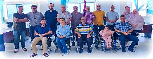مجلس جماعة الناظور ينظم دورة تكوينية لفائدة عضوات وأعضاء هيئة المساواة وتكافؤ الفرص ومقاربة النوع مجلس جماعة الناظور ينظم دورة تكوينية لفائدة عضوات وأعضاء هيئة المساواة وتكافؤ الفرص ومقاربة النوع