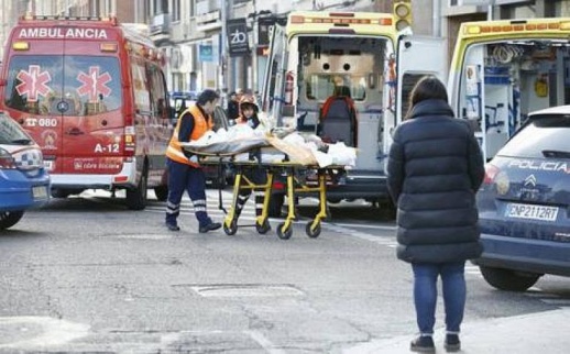 طعنة سكين تنهي حياة مهاجر مغربي بإسبانيا