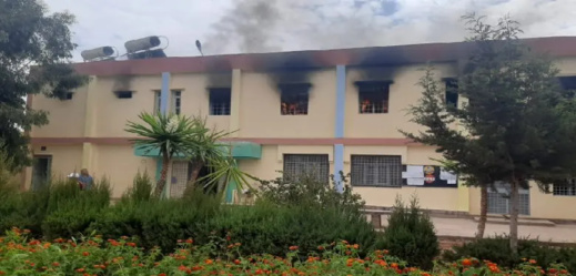 غير بعيد عن إقليم الناظور.. حريق بجناح داخلي لثانوية إعدادية غير بعيد عن إقليم الناظور.. حريق بجناح داخلي لثانوية إعدادية