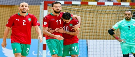 المنتخب المغربي يحرز كأس القارات عقب فوز مثير على إيران المنتخب المغربي يحرز كأس القارات عقب فوز مثير على إيران