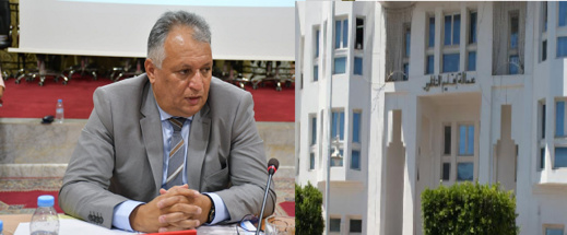 الكاتب العام الجديد لعمالة الناظور يقرر مراقبة التزام الموظفين بالحضور الكاتب العام الجديد لعمالة الناظور يقرر مراقبة التزام الموظفين بالحضور