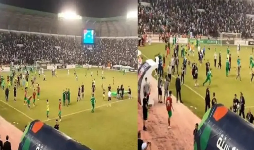 بسبب الاعتداء على "أشبال الأطلس".. "ماتقيش ولدي" تراسل الفيفا بسبب الاعتداء على "أشبال الأطلس".. "ماتقيش ولدي" تراسل الفيفا