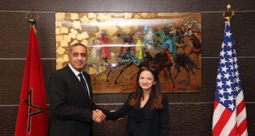 بعد نظيرتها الاسبانية.. الحموشي يستقبل مديرة الاستخبارات الأمريكية بعد نظيرتها الاسبانية.. الحموشي يستقبل مديرة الاستخبارات الأمريكية