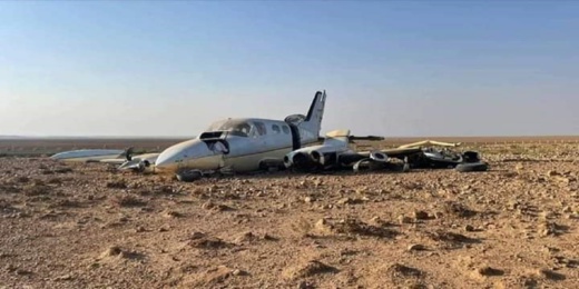 استنفار أمني بعد سقوط طائرة محملة بالمخدرات ضواحي طنجة