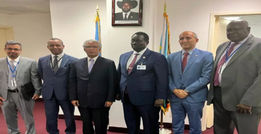 البوليساريو: جنوب السودان أعادت الاعتراف بنا الآن البوليساريو: جنوب السودان أعادت الاعتراف بنا الآن