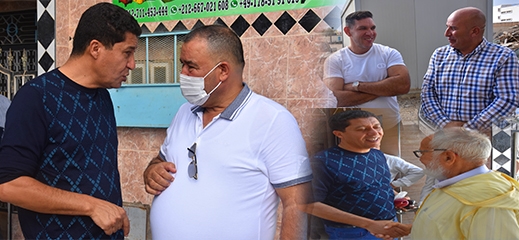يتقدمهم عبد النبي بعوي.. قيادات حزب "البام" تحل بمدينة ميضار لدعم الخلفيوي في الانتخابات البرلمانية الجزئية يتقدمهم عبد النبي بعوي.. قيادات حزب "البام" تحل بمدينة ميضار لدعم الخلفيوي في الانتخابات البرلمانية الجزئية