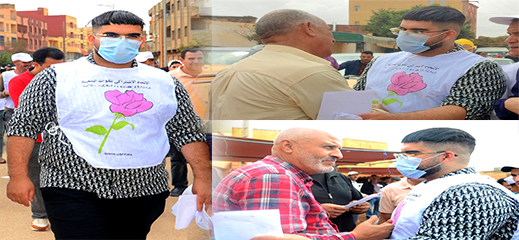 رغم حملات التشويش.. مرشح حزب "الوردة" بالدريوش يواصل حملته الإنتخابية ويلتقي ساكنة دار الكبداني وتزاغين رغم حملات التشويش.. مرشح حزب "الوردة" بالدريوش يواصل حملته الإنتخابية ويلتقي ساكنة دار الكبداني وتزاغين