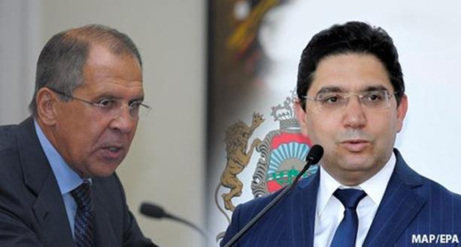بوريطة ووزير خارجية روسيا يتباحثان في أمريكا
