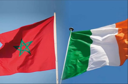 المغرب وإيرلندا يناقشان إمكانية فتح خط بحري المغرب وإيرلندا يناقشان إمكانية فتح خط بحري