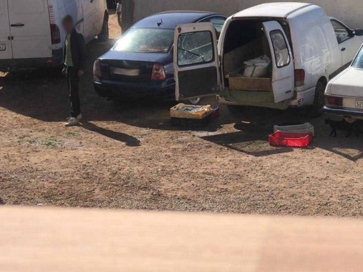 تلويث حي سكني في سلوان ببقايا ومخلفات الأسماك يثير استياء الساكنة تلويث حي سكني في سلوان ببقايا ومخلفات الأسماك يثير استياء الساكنة