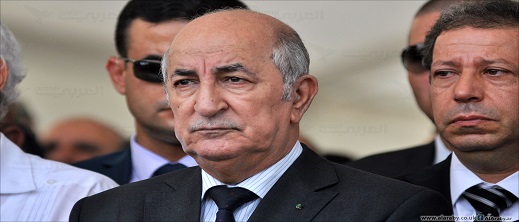 تصريح جديد لـ "تبون" ضد الوحدة الترابية للمغرب تصريح جديد لـ "تبون" ضد الوحدة الترابية للمغرب