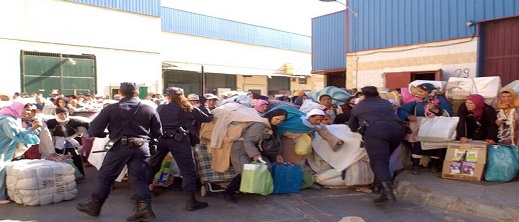 معطيات جديدة صادمة لمن ينتظرون شهر يناير لاستئناف الأنشطة التجارية بمعبري سبتة ومليلية