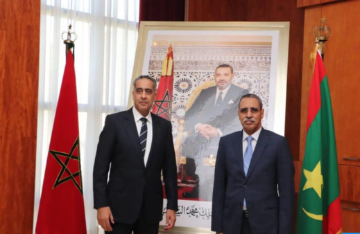 عبد اللطيف حموشي يناقش آليات التعاون الأمني مع نظيره الموريتاني عبد اللطيف حموشي يناقش آليات التعاون الأمني مع نظيره الموريتاني