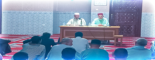 المجلس العلمي يشرف على تنظيم الدرس الافتتاحي لانطلاق الموسم الدراسي الجديد بمدرستي الإمام مالك وبراقة المجلس العلمي يشرف على تنظيم الدرس الافتتاحي لانطلاق الموسم الدراسي الجديد بمدرستي الإمام مالك وبراقة