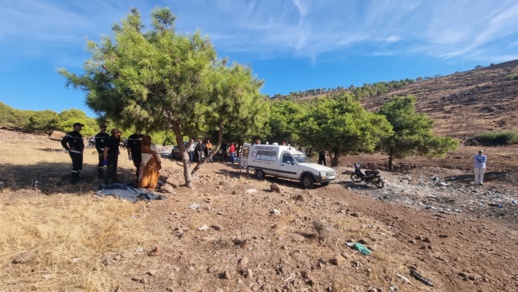 استنفار أمني بعد العثور على شاب أنهى حياته بترقاع استنفار أمني بعد العثور على شاب أنهى حياته بترقاع