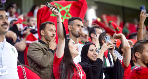 إطلاق برنامج رحلات استثنائي للجماهير المغربية لحضور مباريات المنتخب في "المونديال" إطلاق برنامج رحلات استثنائي للجماهير المغربية لحضور مباريات المنتخب في "المونديال"