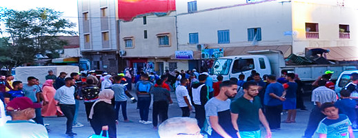 صور.. اعتقال ومواجهات في حملة لتحرير الملك العام بزايو صور.. اعتقال ومواجهات في حملة لتحرير الملك العام بزايو