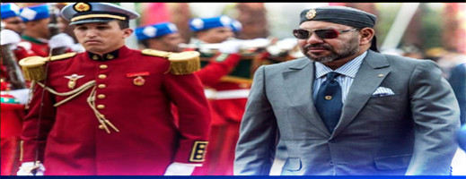 الملك محمد السادس يراسل رئيس المرحلة الانتقالية بجمهورية غينيا
