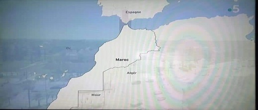 "فرانس 5" تنشر خريطة المغرب كاملة لأول مرة.. هل هي رسالة من فرنسا؟