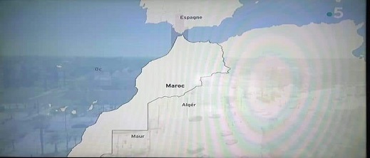 "فرانس 5" تنشر خريطة المغرب كاملة لأول مرة.. هل هي رسالة من فرنسا؟ "فرانس 5" تنشر خريطة المغرب كاملة لأول مرة.. هل هي رسالة من فرنسا؟
