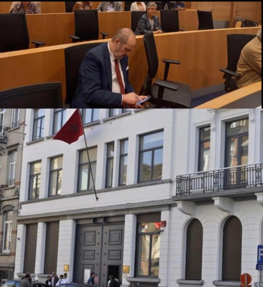 حينما لا يستوعب القنصل العام للمملكة المغربية ببروكسل الخطابات الملكية السامية!!! حينما لا يستوعب القنصل العام للمملكة المغربية ببروكسل الخطابات الملكية السامية!!!