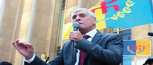 القناة الإخبارية الوطنية الفرنسية CNews تلغي لقاء مع رئيس القبايل بضغط الإيليزيه