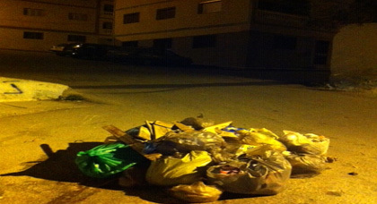 حي ديور الملك  بالحسيمة يشتكون ضعف خدمات شركة النظافة حي ديور الملك  بالحسيمة يشتكون ضعف خدمات شركة النظافة