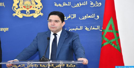 بوريطة يدعو لضبط النفس في بوركينافاسو
