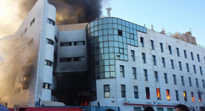 حزب النهضة والفضيلة ينتقد موقف الحكومة من حريق سوبير مارشي حزب النهضة والفضيلة ينتقد موقف الحكومة من حريق سوبير مارشي