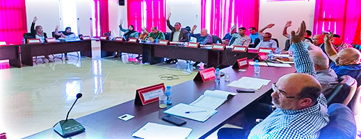 مجلس جماعة ميضار يعقد الدورة العادية ويصادق بالإجماع على مشروع الميزانية مجلس جماعة ميضار يعقد الدورة العادية ويصادق بالإجماع على مشروع الميزانية