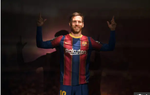 برشلونة تعتزم إقامة تمثال لميسي