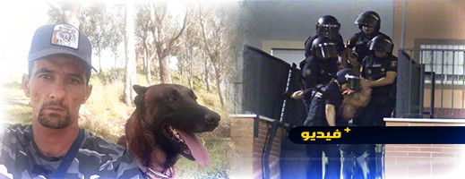 شاهدوا.. مقتل جندي مغربي الأصل في الثغر المحتل بطلقات نارية