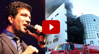 أغنية اسماعيل بلعوش "ثيماسي د الدخان" عن كارثة حريق سوق سوبر مارشي