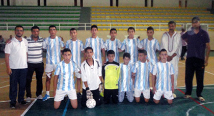 فريق من زايو يمثل الجهة الشرقية في النسخة الأولى لدوري فرق الأحياء بالمغرب