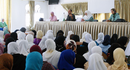 خلية المرأة بالمجلس العلمي بالناظور تنظم ندوة علمية حول كيفية الحفاظ على الصحة في رمضان