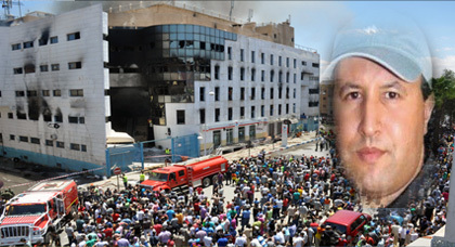الصحفي "رشيد نيني" يتطرق لحريق "سوبير مارشي" في عموده الشهير
